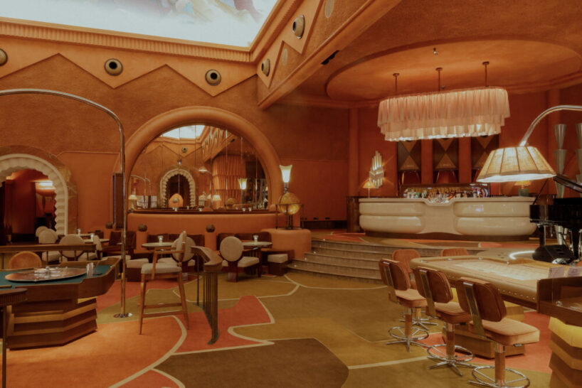 caprini & pellerin's cannes casino embraces mediterranean art deco