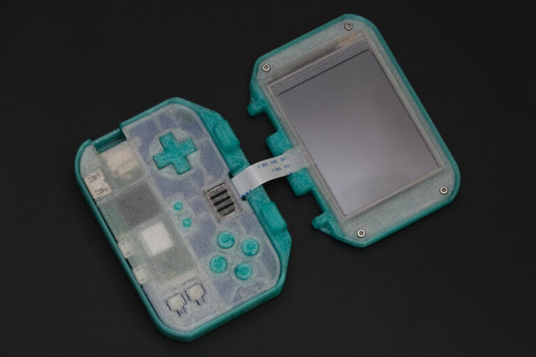 raspberry pi gaming console fits inside recycled altoids mint tin