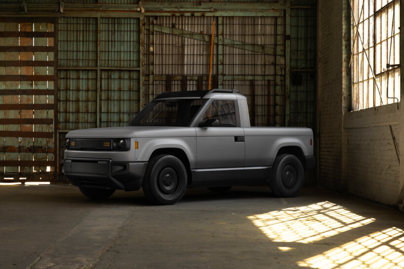 electric pickup truck slate