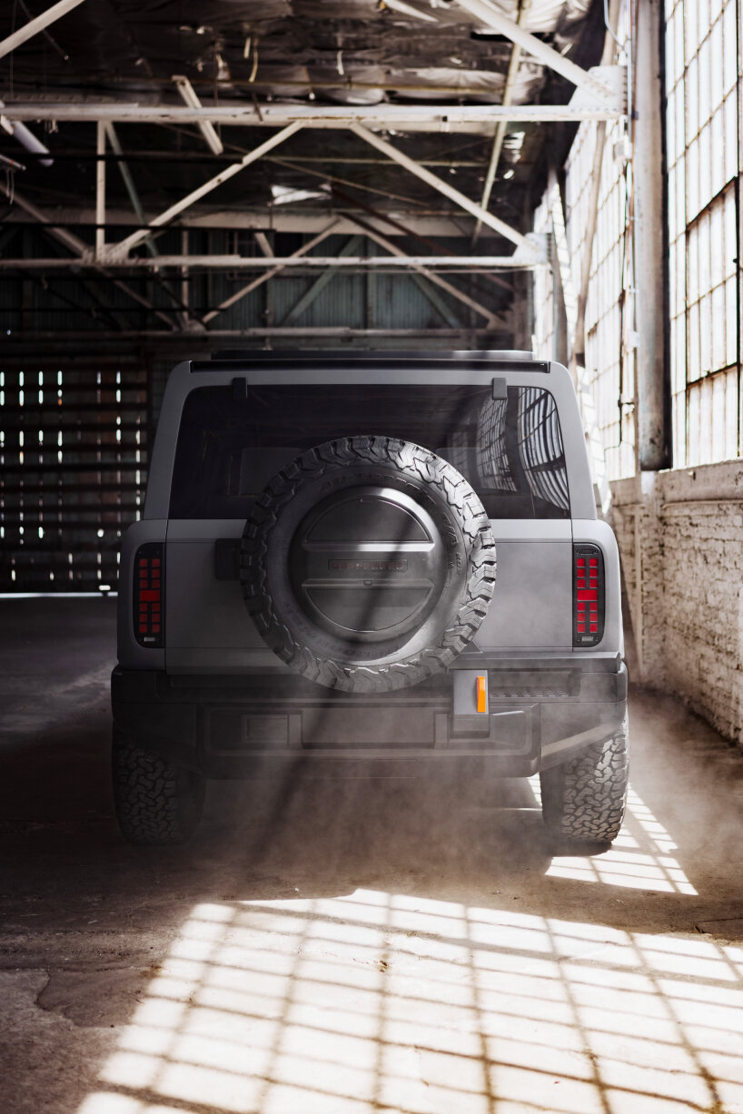 electric pickup truck slate