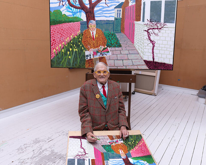 david hockney paris exhibition