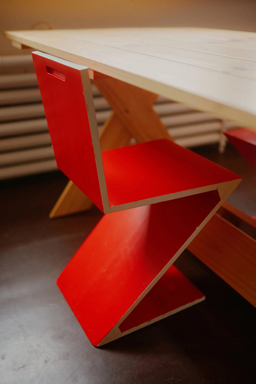 step inside a de stijl icon through david altrath's images of the rietveld schröder house