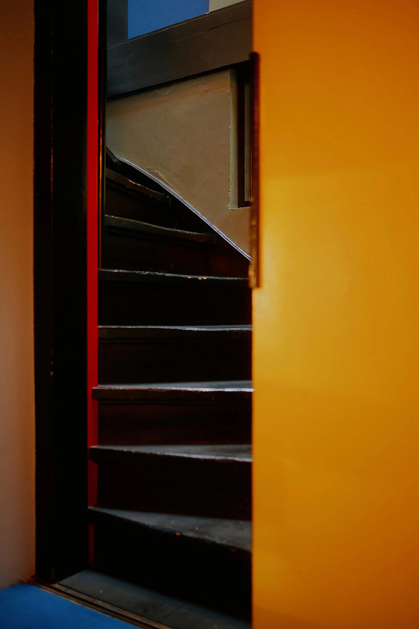 step inside a de stijl icon through david altrath's images of the rietveld schröder house