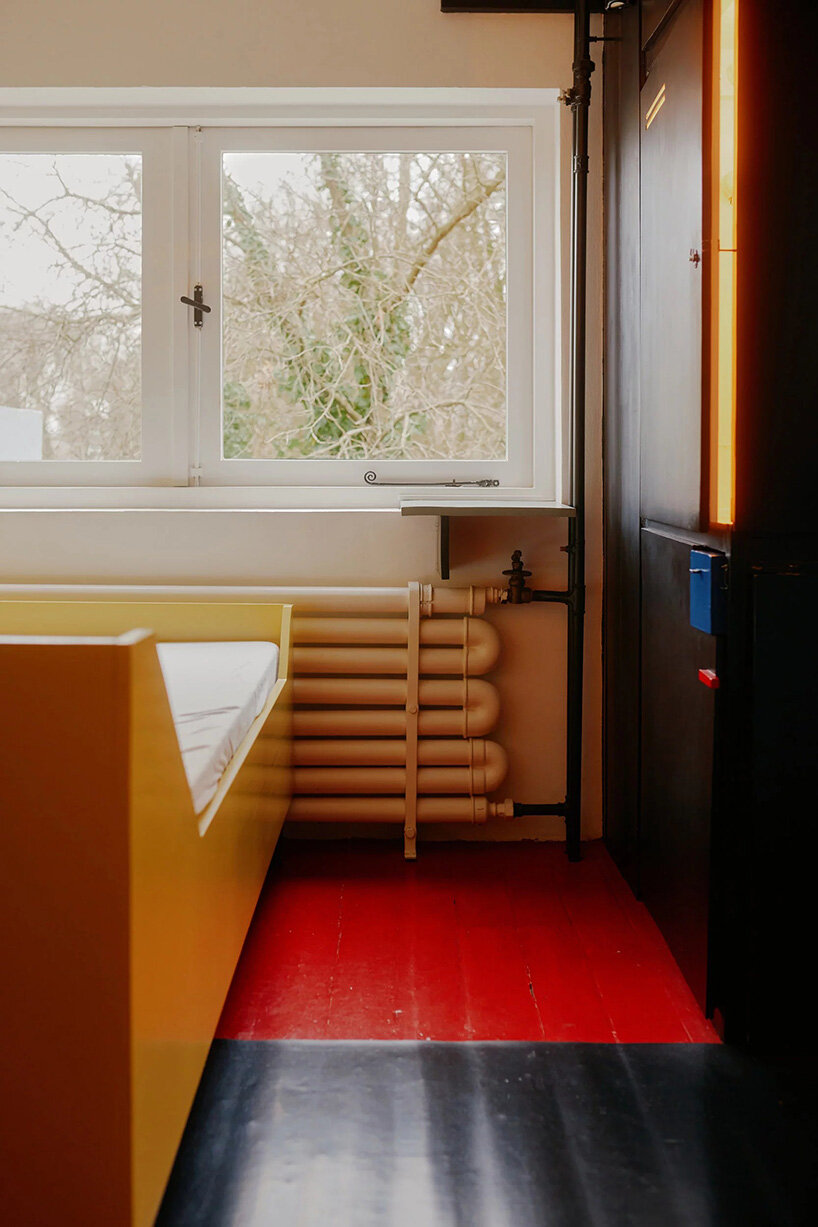 step inside a de stijl icon through david altrath's images of the rietveld schröder house