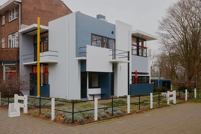 step inside a de stijl icon through david altrath's images of the rietveld schröder house