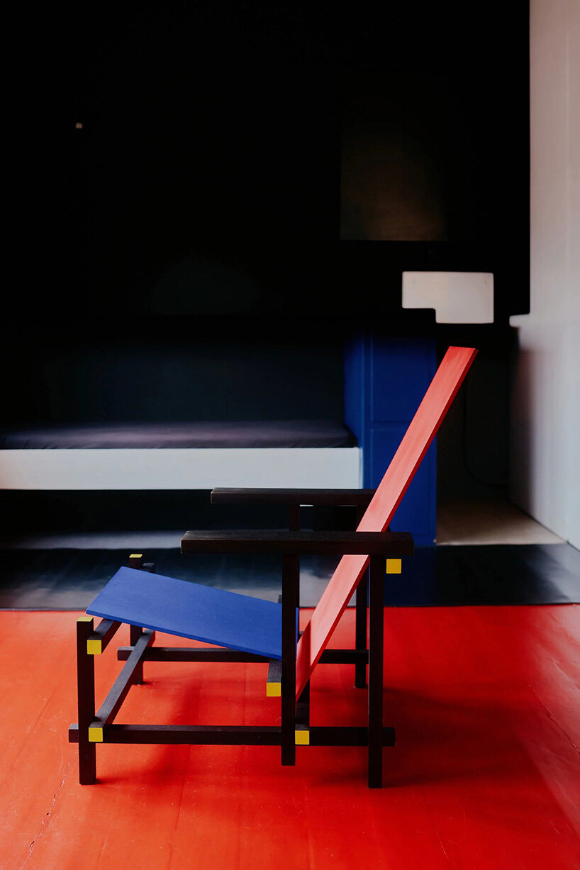 step inside a de stijl icon through david altrath's images of the rietveld schröder house