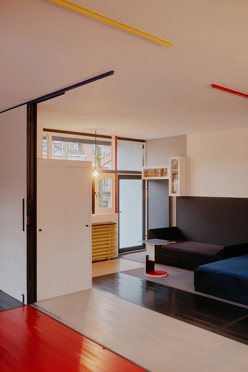 step inside a de stijl icon through david altrath's images of the rietveld schröder house