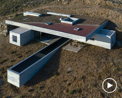 designboom steps inside aristides dallas architects' athens studio, where context shapes form