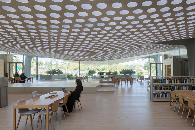 DS+R completes al-mujadilah, the world's first contemporary mosque for women in doha