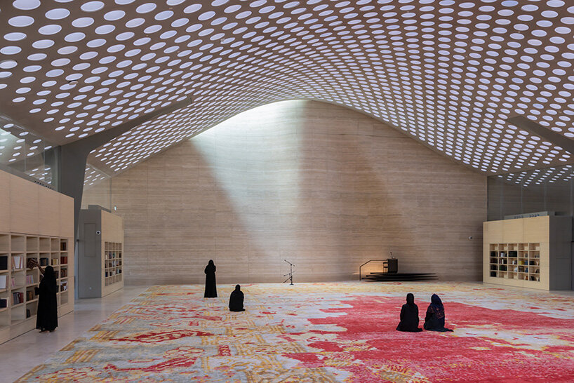 DS+R completes al-mujadilah, the world's first contemporary mosque for women in doha