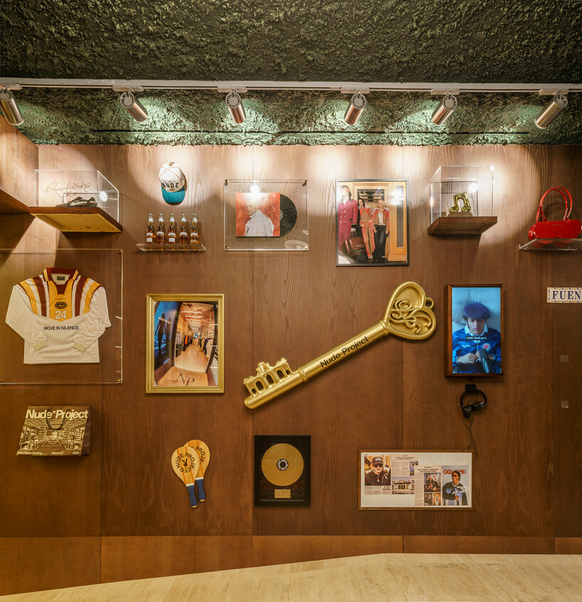 el departamento turns nude project's madrid flagship into a hollywood-style 'open mansion'