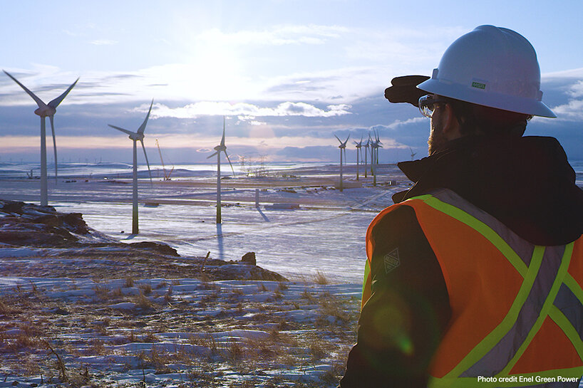 enel launches international contest 'winDesign' inviting creatives to imagine wind turbines