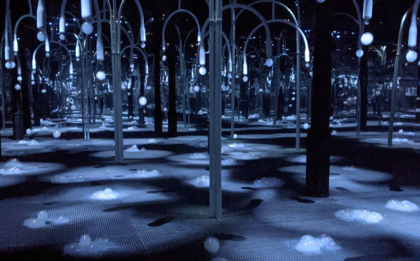 Silent Fall at the Royal Academy of Arts, London, October 2022