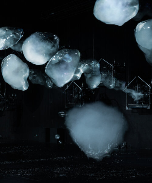 ephemeral tech: A.A. murakami on using robotics and physics to create nature in installations