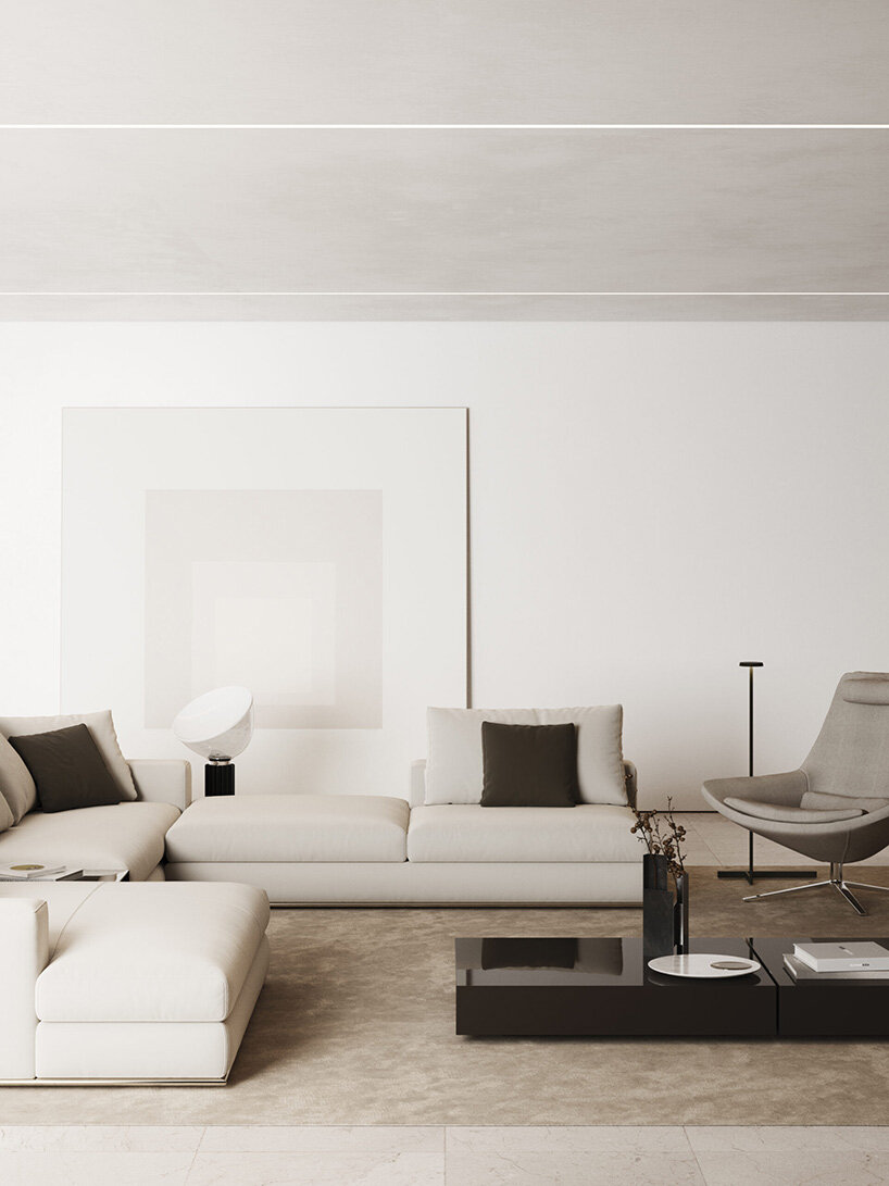 flowing three-story villa by fran silvestre glides across the southern spanish landscape