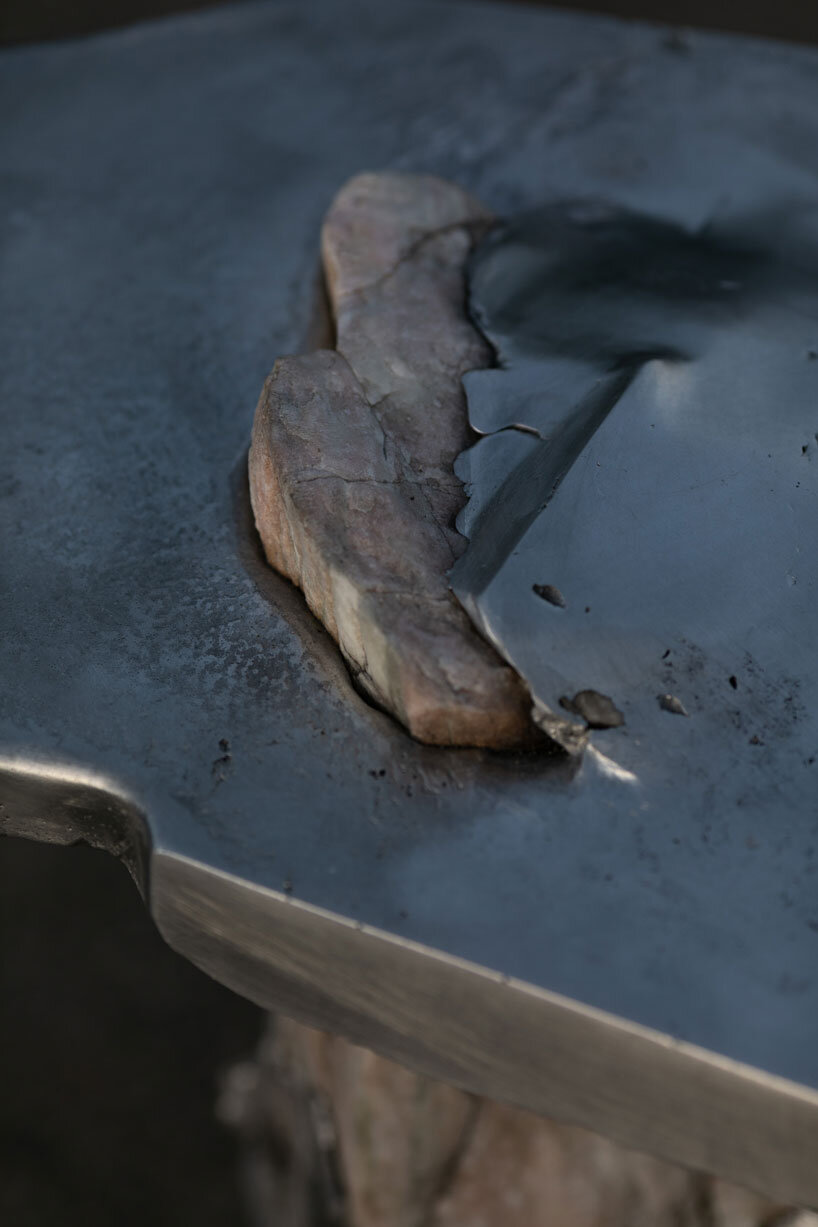 romantic brutalism: polish craft and design goes on view during milan design week