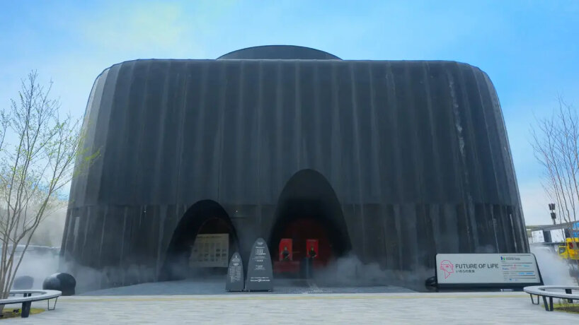future of life pavilion at expo 2025 osaka reimagines human existence through robotics and AI