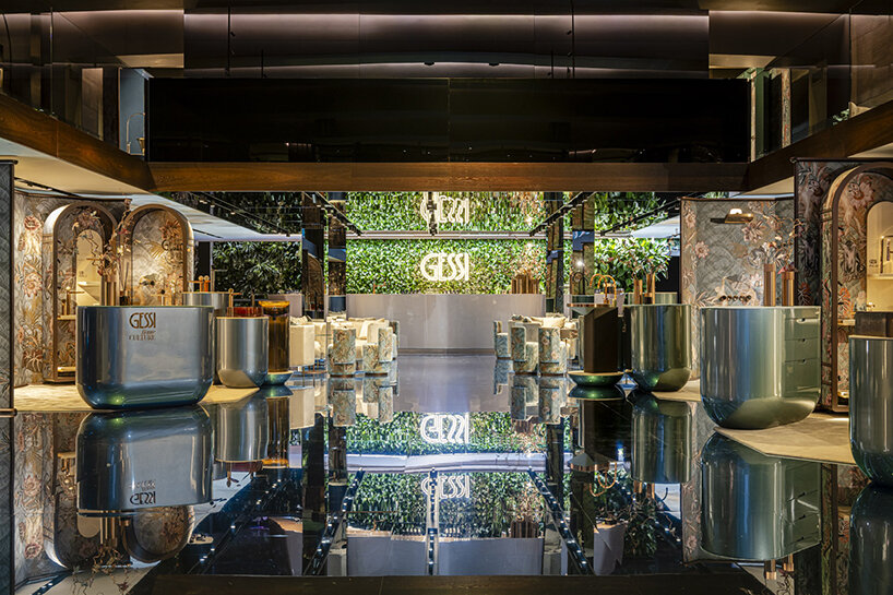 GESSI carries the water in a multisensory wellness experience for the Milan Design Week