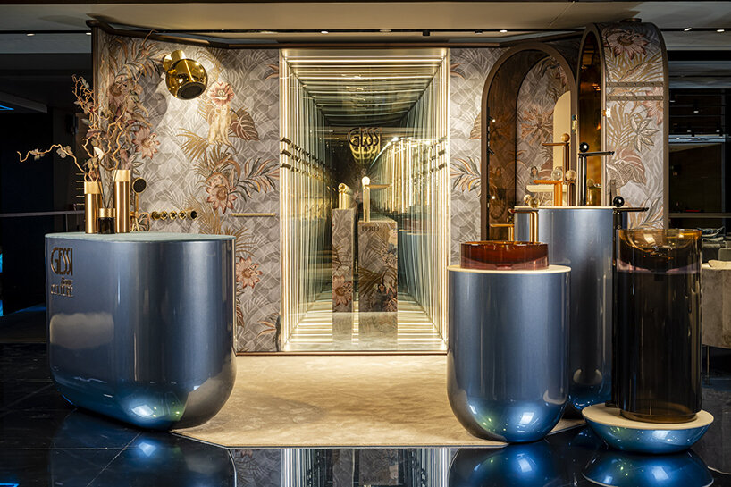 GESSI carries the water in a multisensory wellness experience for the Milan Design Week