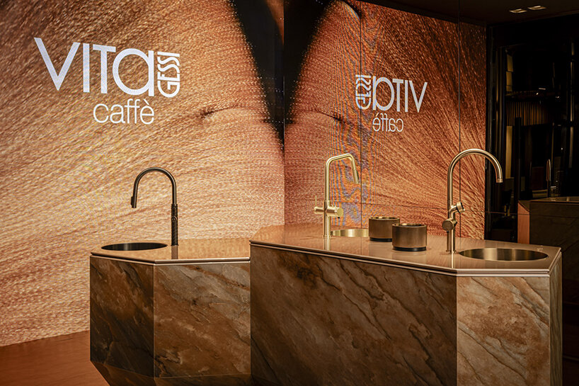 gessi sculpts water into a multisensory wellness experience for milan design week