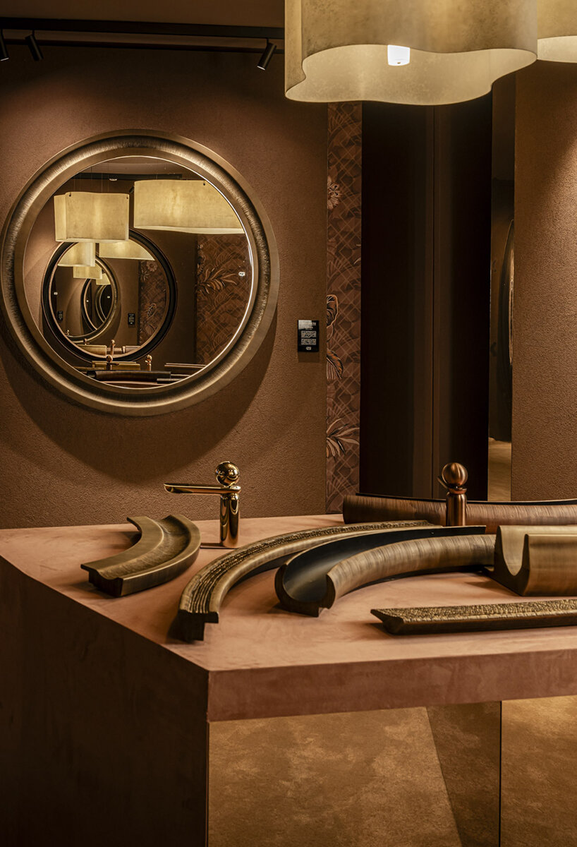 gessi sculpts water into a multisensory wellness experience for milan design week