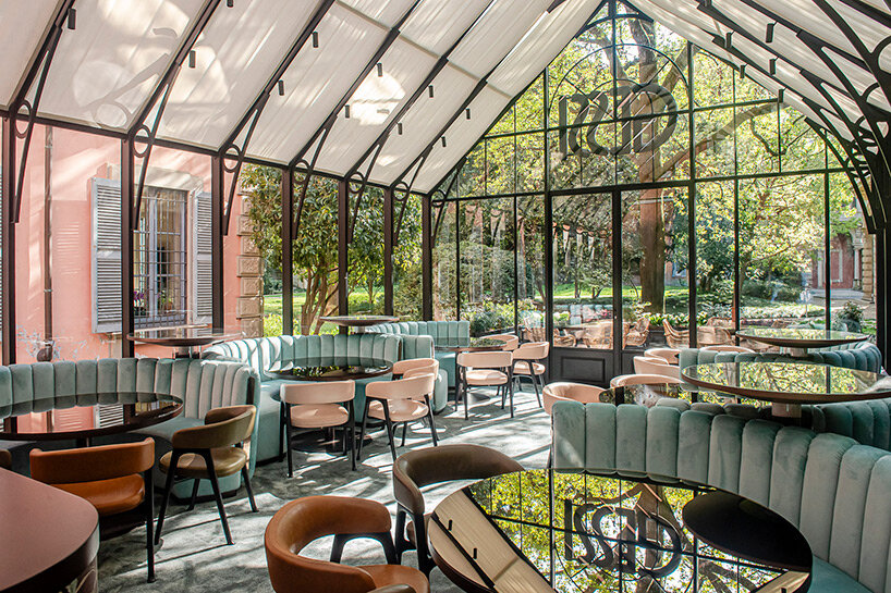 GESSI carries the water in a multisensory wellness experience for the Milan Design Week