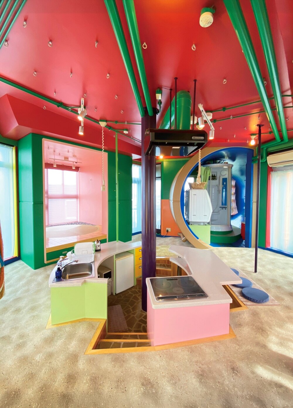 the houses 'to not to die' turn 20: a look back at tokyo's reversible destiny lofts mitaka