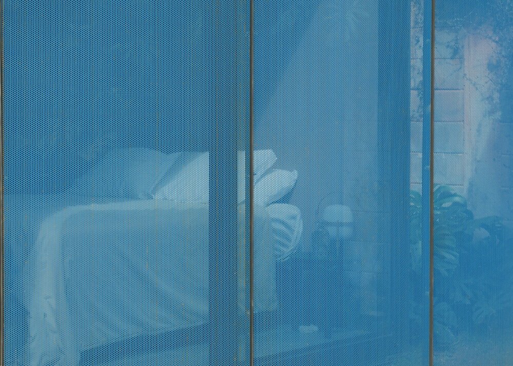 paul clemence captures perforated steel curves of rodrigo ohtake's modular house in brazil