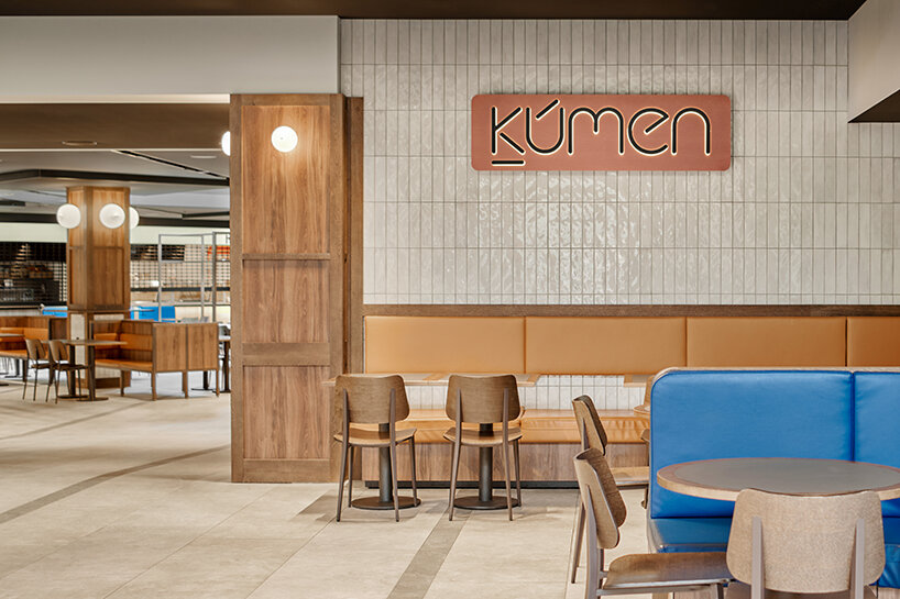 FMG & iris ceramica's surfaces revive reykjavík’s mall from the food court to the cinema