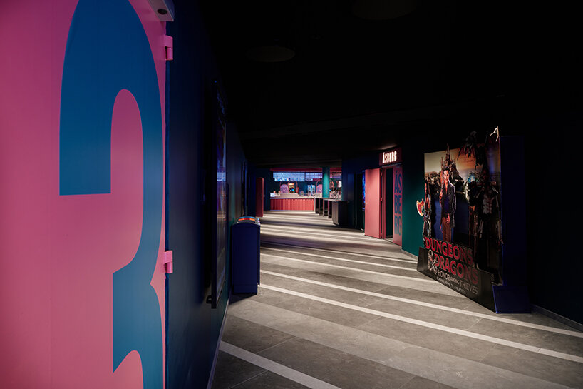 FMG & iris ceramica's surfaces revive reykjavík’s mall from the food court to the cinema