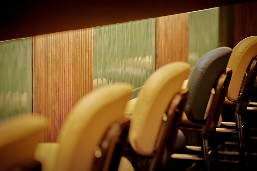FMG & iris ceramica's surfaces revive reykjavík’s mall from the food court to the cinema