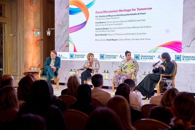 jeff koons, norman foster & theaster gates among speakers at 2025 art for tomorrow in milan