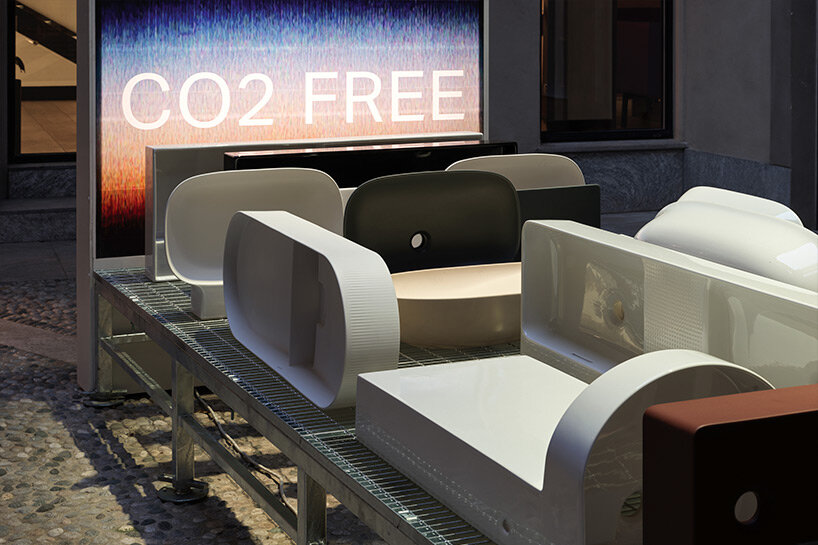 yves behar explores 'poetics of water' with LAUFEN VOLTA wash basin