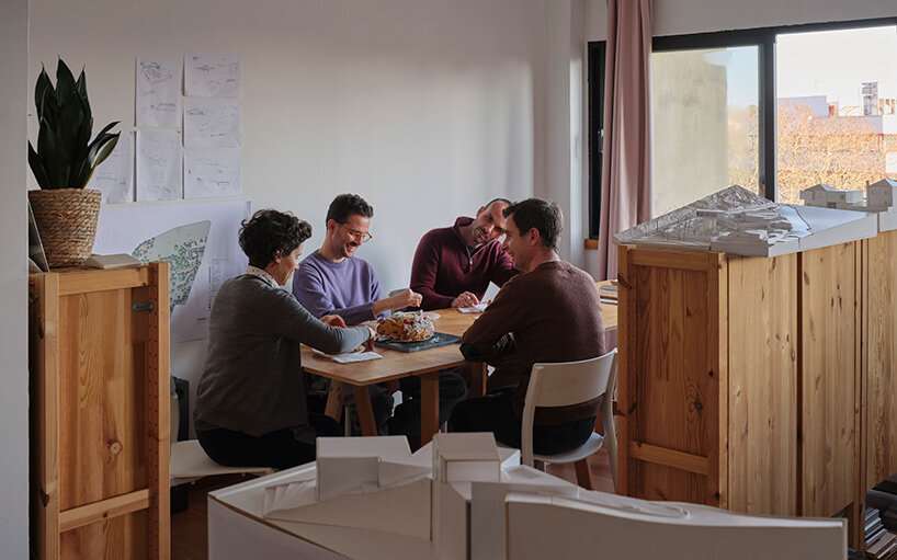 photographer marc goodwin brings us behind the doors of porto’s architecture studios