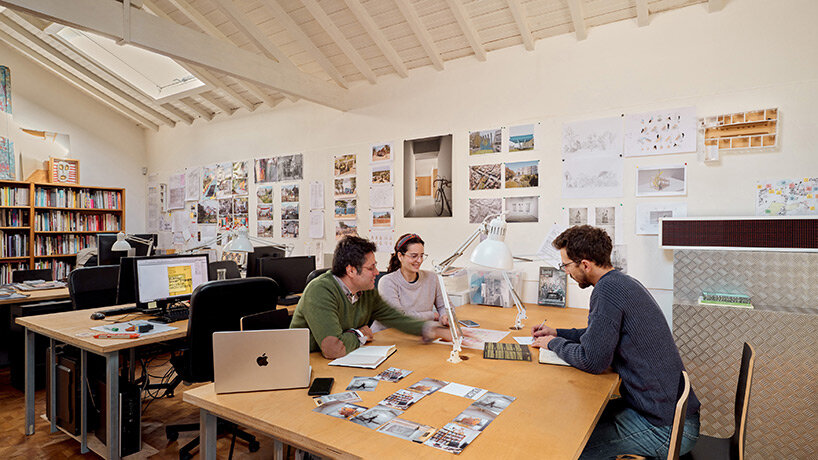 photographer marc goodwin brings us behind the doors of porto’s architecture studios
