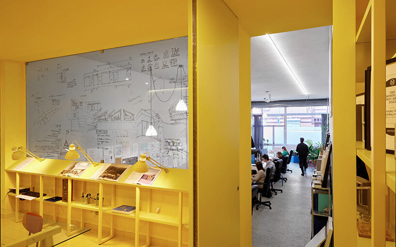 photographer marc goodwin brings us behind the doors of porto’s architecture studios