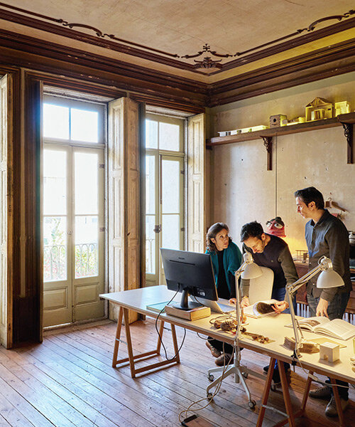 photographer marc goodwin brings us behind the doors of porto’s architecture studios