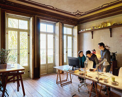 photographer marc goodwin brings us behind the doors of porto’s architecture studios