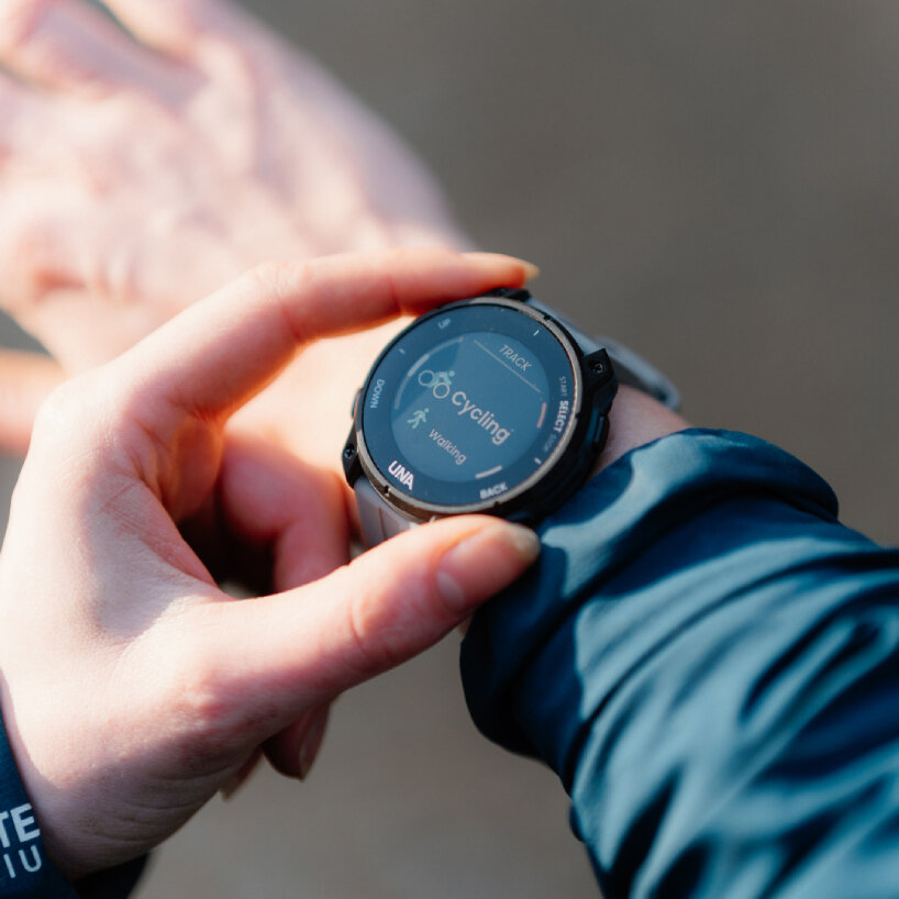 sports watch hiking cycling