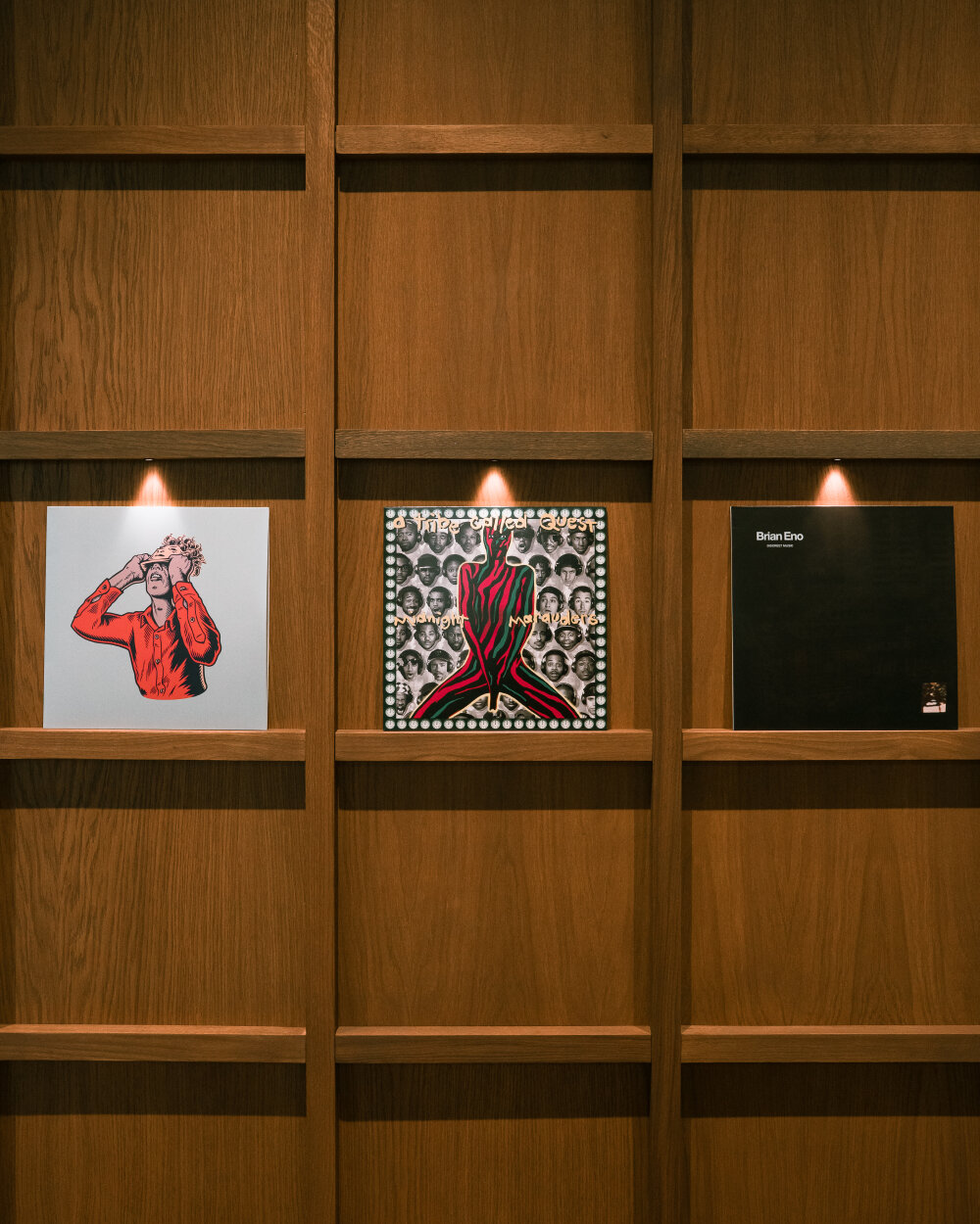 Giorgia Longoni Studio Channels Retro Japanese Jazz Cafés for 360 degree sound bar in Milan