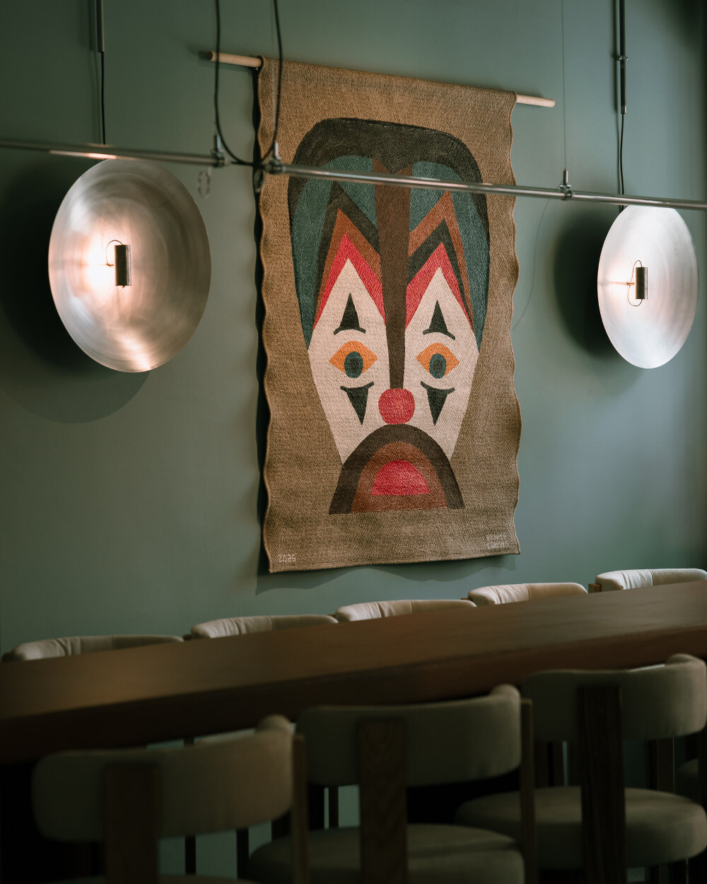 Giorgia Longoni Studio Channels Cafés Jazz Retro Jazz with 360 degree sound bar in Milan