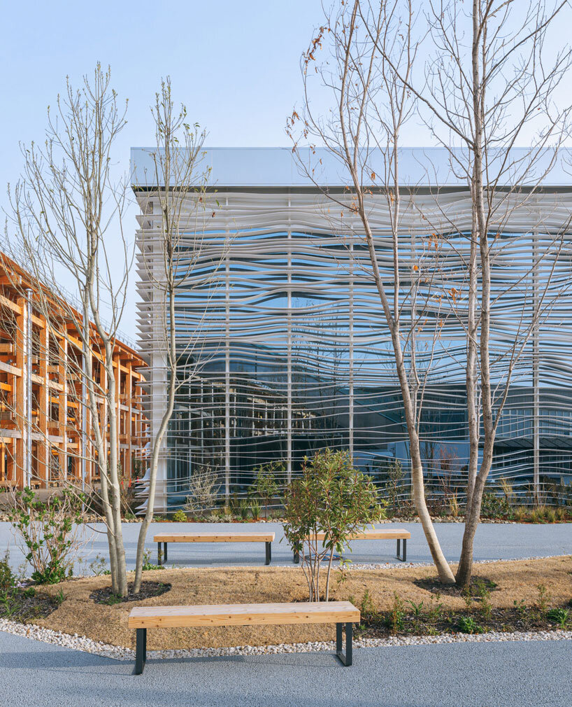 giant luminous sphere emerges from RAU architects' netherlands pavilion at expo 2025 osaka