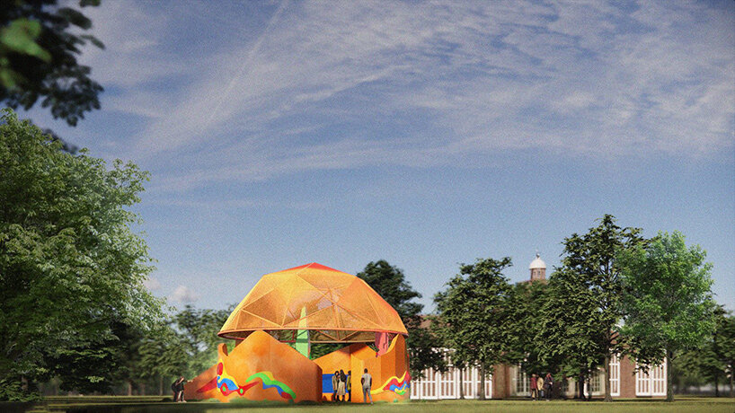 peter cook serpentine LEGO