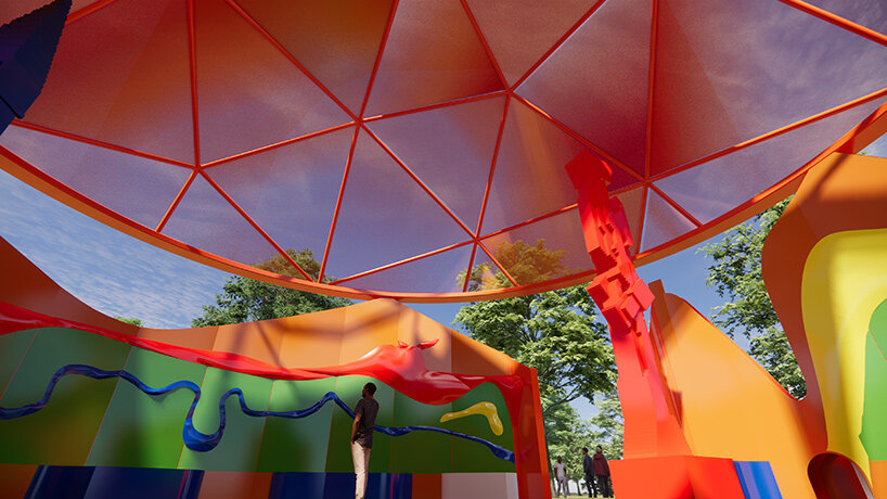 peter cook serpentine LEGO