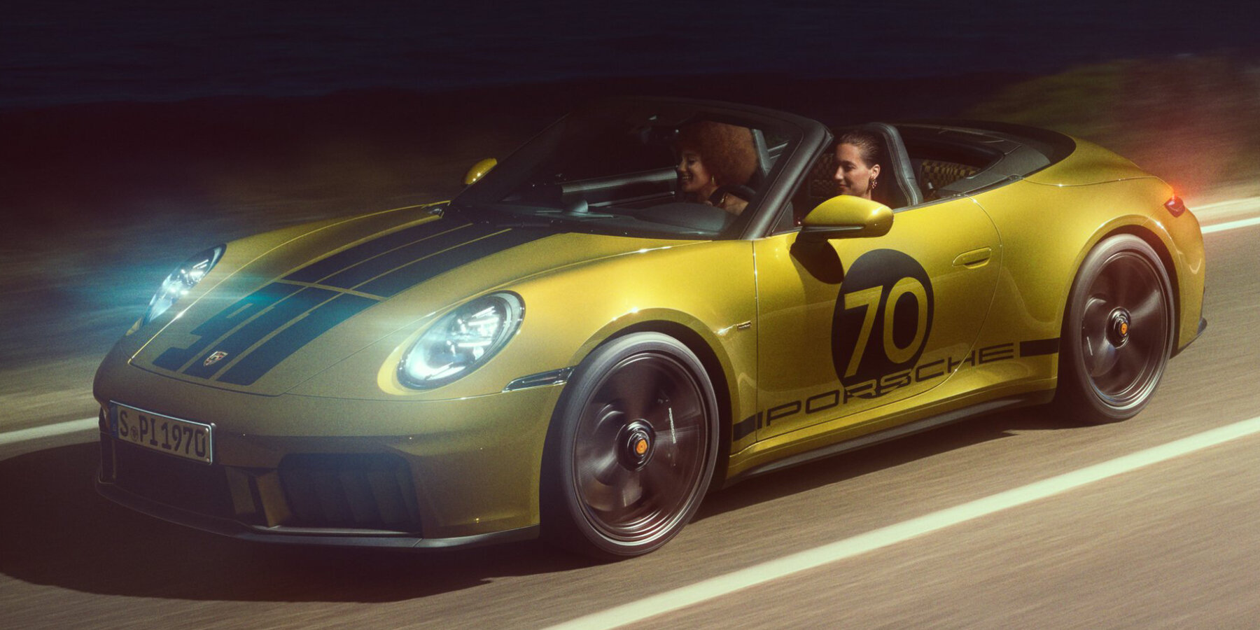 porsche-911-spirit-70-retro-motorsports-checkered-flags-safety-stripes-designboom-ban2