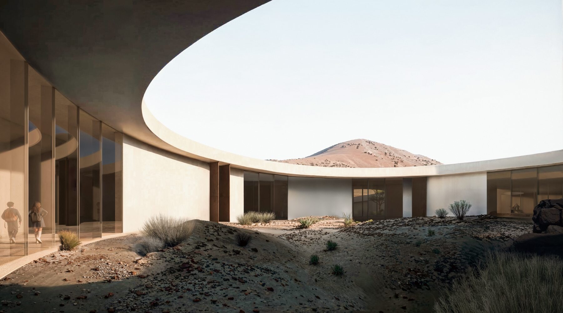 pragma-rock-art-visitor-center-UAE-designboom-03