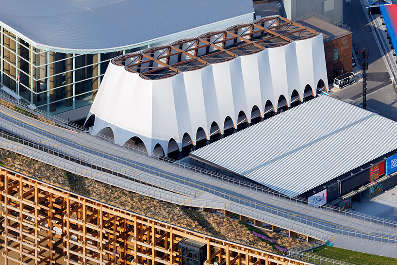 kengo kuma κατάρ osaka