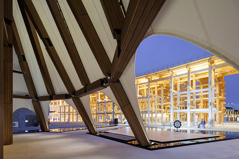 kengo kuma κατάρ osaka