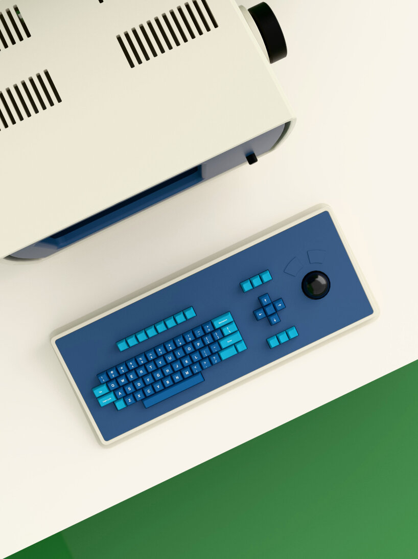 severance keyboard