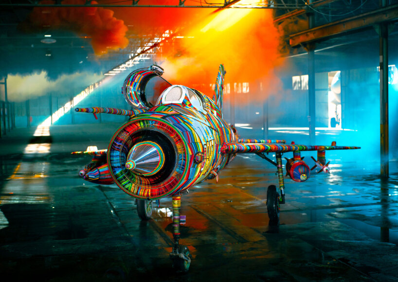 MiG-21 fighter jet